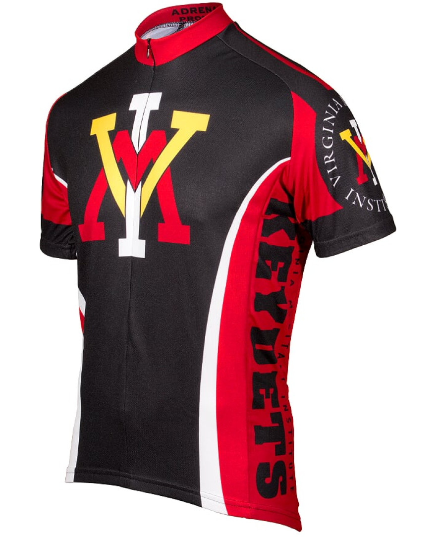 Virginia Military Institute VMI Mens Cycling Jersey