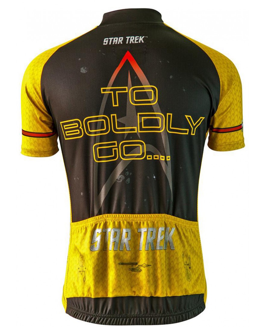 star trek cycling jersey