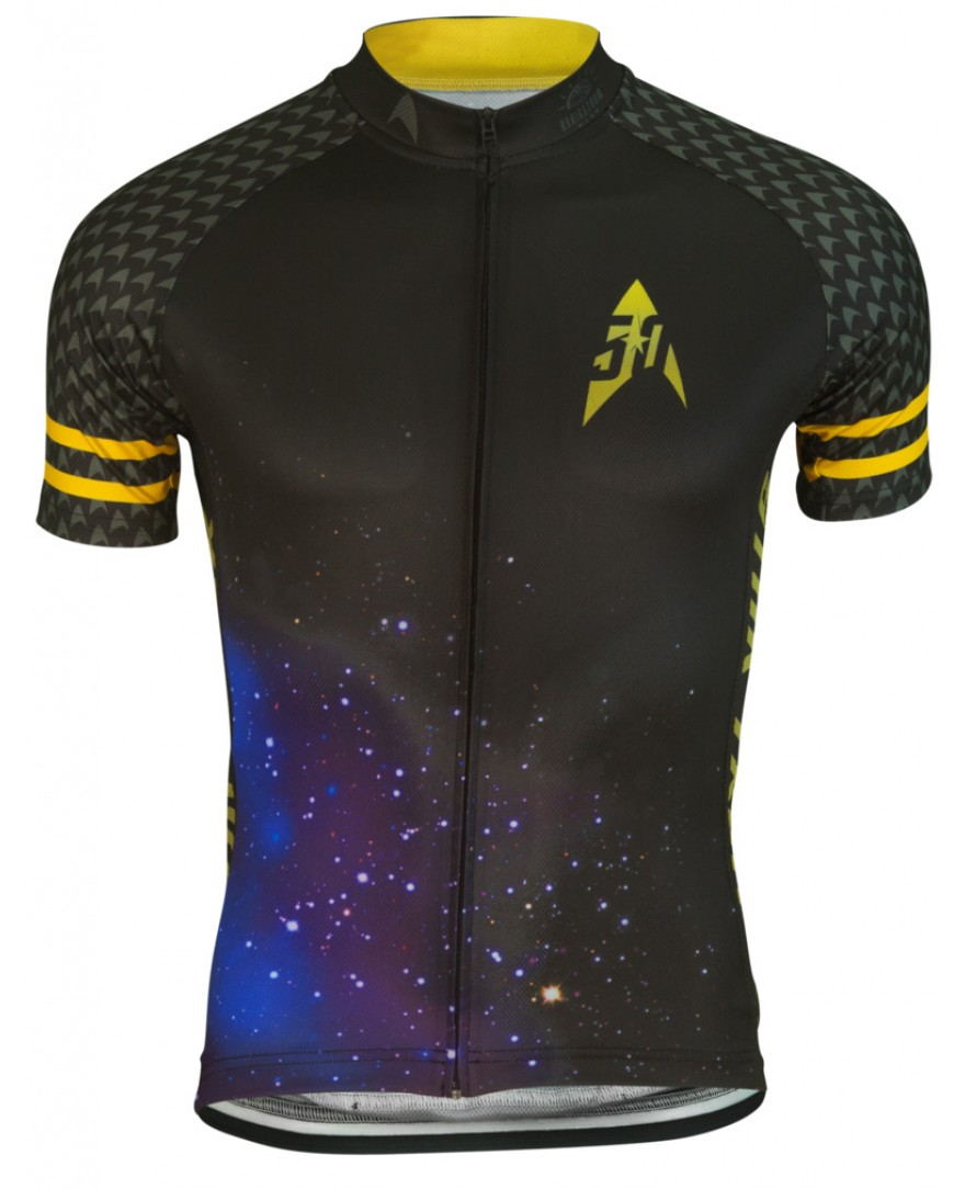 Star Trek 50th Anniversary Mens Cycling Jersey