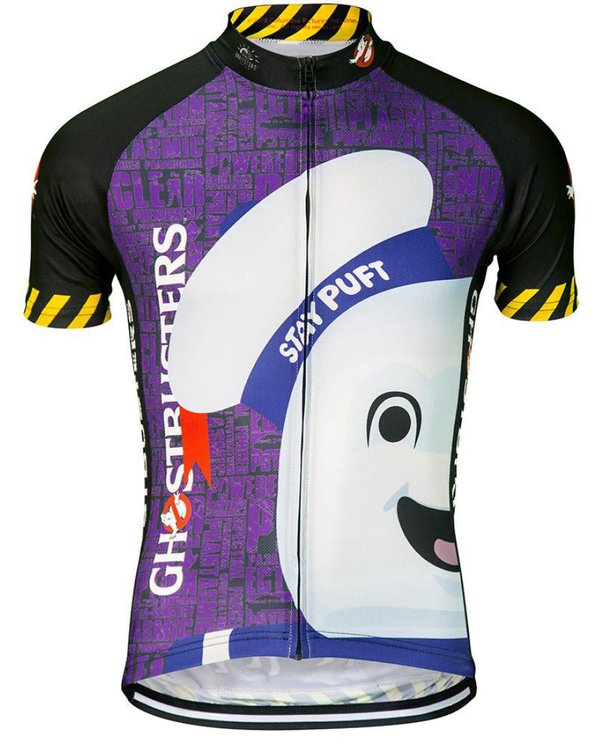 Ghostbusters Stay Puft Cycling Mens Jersey