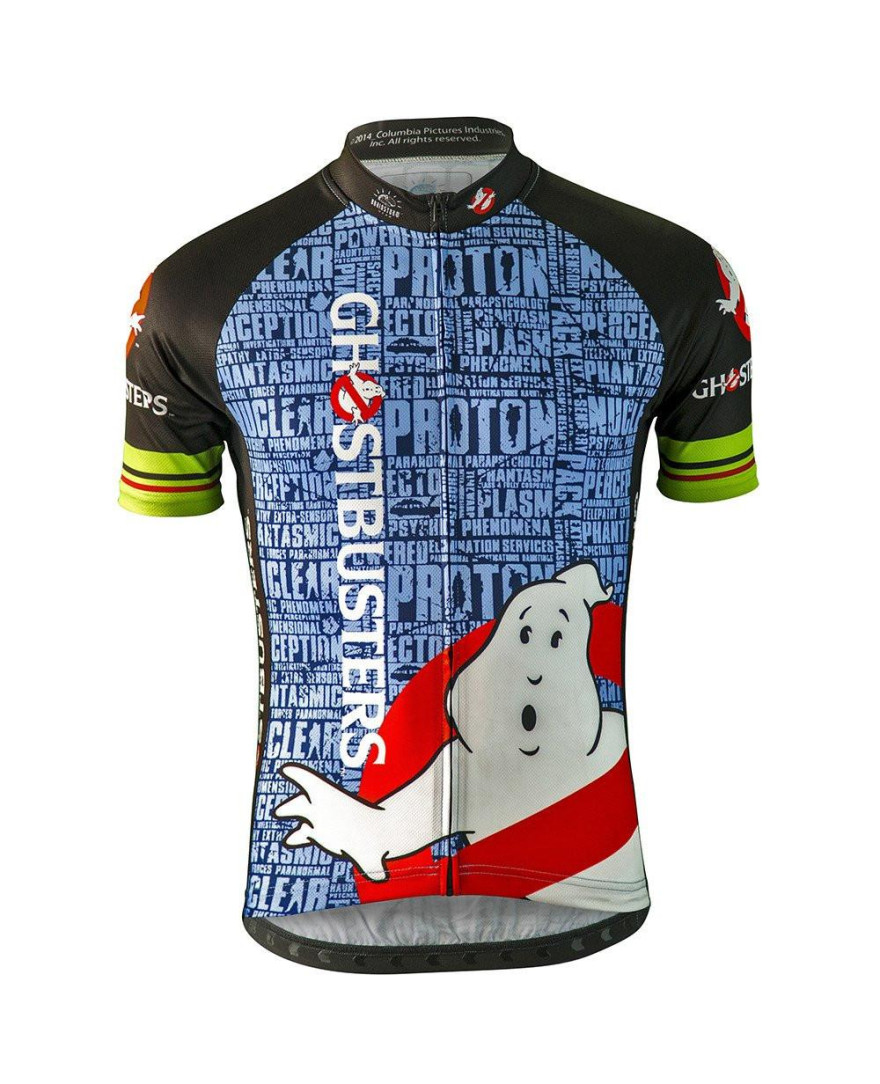 Ghostbusters Slimer Mens Cycling Jersey