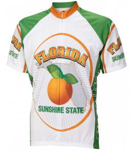 Florida Mens Cycling Jersey