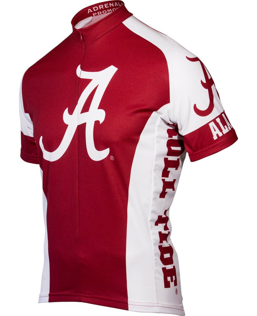 Alabama Crimson Tide Cycling Jersey