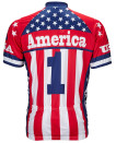 America One Mens Cycling Jersey