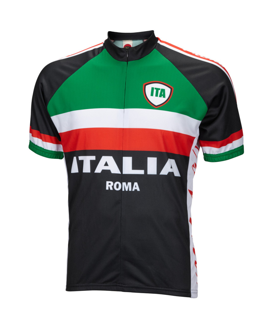 World Jerseys Italia Team Cycling Jersey