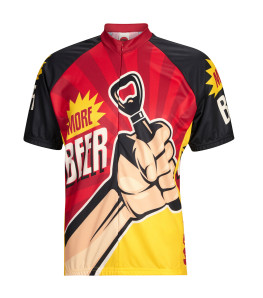More Beer Mens Cycling Jersey