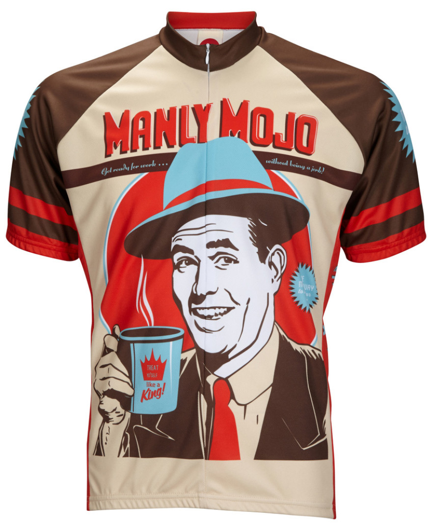 Manly Mojo Mens Cycling Jersey
