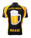 I Love Beer Mens Cycling Jersey