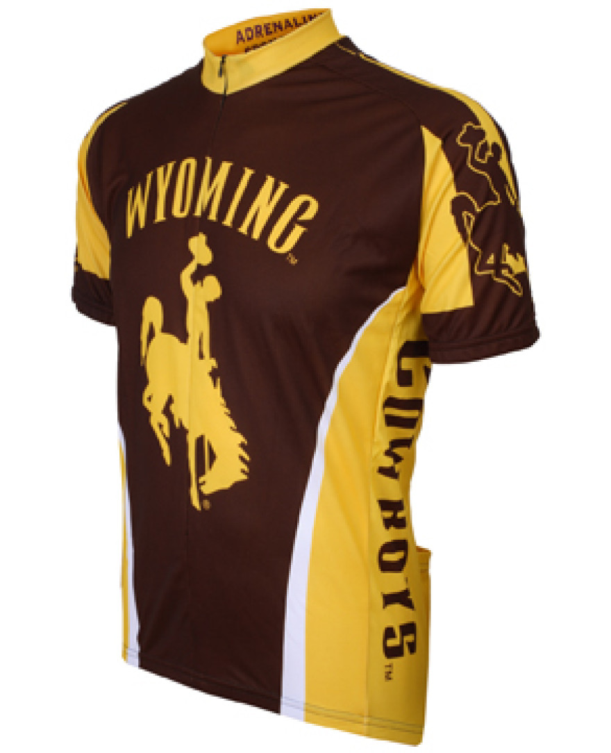 Wyoming Cowboys Cycling Jersey