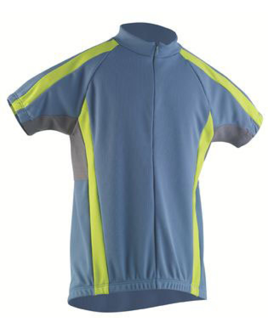 eCycle Youth Rider Jersey Blue