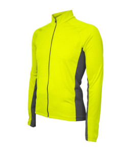 Formaggio Whistler Winter Mens Cycling Jersey Neon