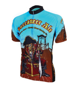 World Jerseys Buccaneer Ale Cycling Jersey