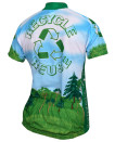 Recycle Reuse Womens Cycling Jersey