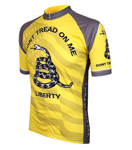 Don't Tread on Me Mens Cycling Jersey
