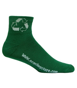 eCyclingstore Recycle Reuse Cycling Socks