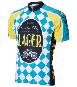 Moab Brewery Rocket Bike Lager Mens Cycling Jersey
