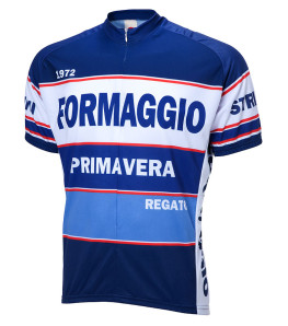 Formaggio 1972 Retro Mens Cycling Jersey