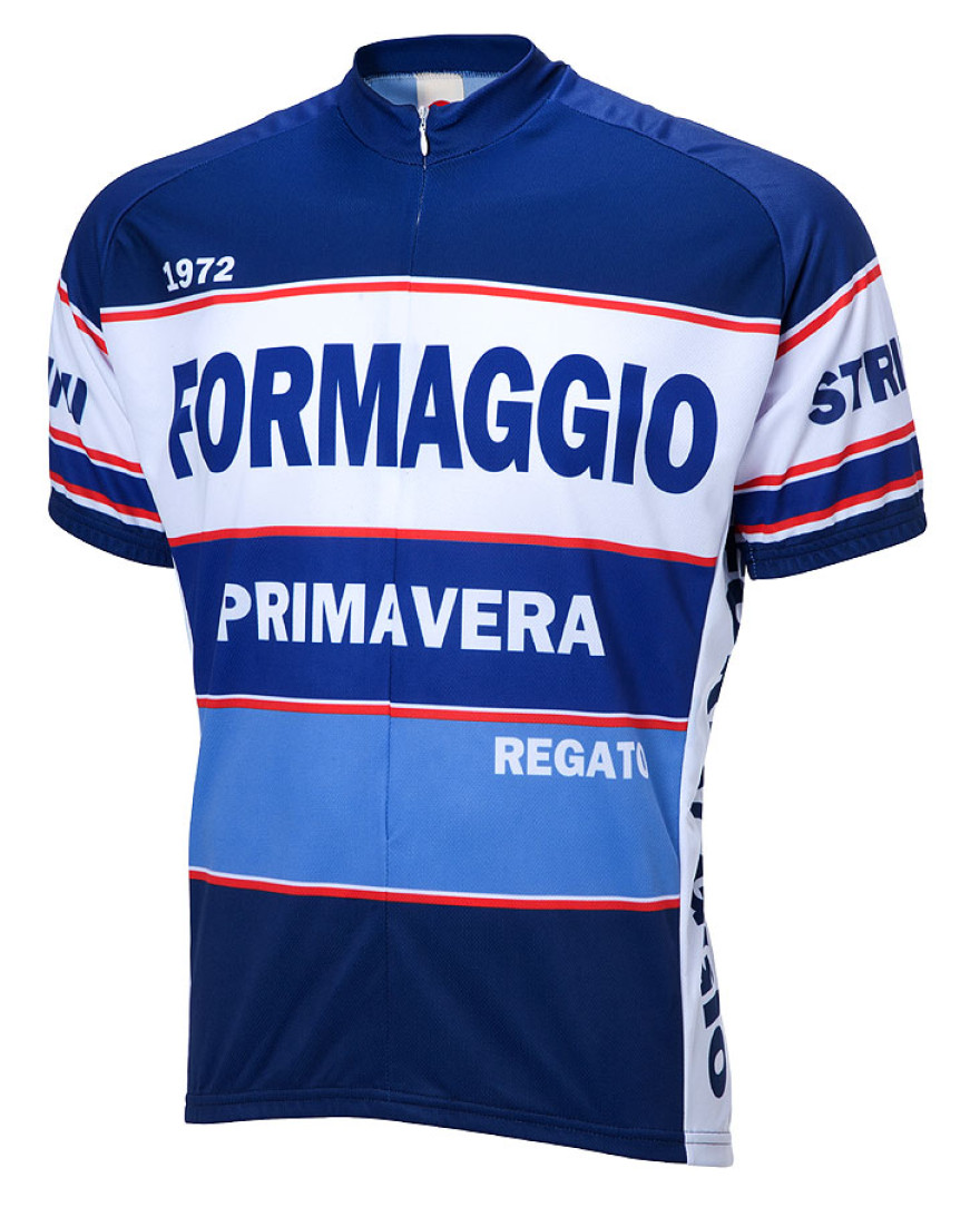 Formaggio 1972 Retro Mens Cycling Jersey