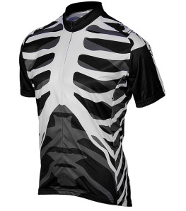 eCycle Skeleton Mens Cycling Jersey