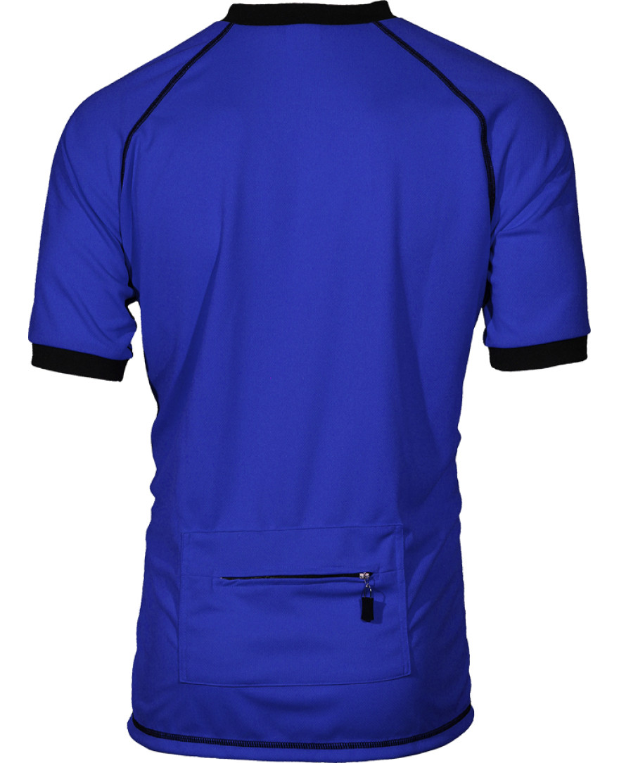 Outlaw II Rowdy Mens Mountain Bike Jersey Blue Men's Cycling Jerseys