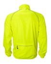 eCycle Momentum Mens Wind Shell Jacket Neon Yellow