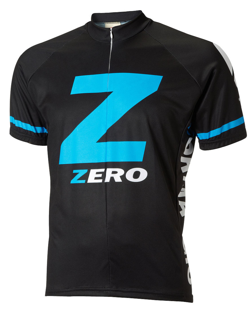 Formaggio Zero Mens Cycling Jersey Black