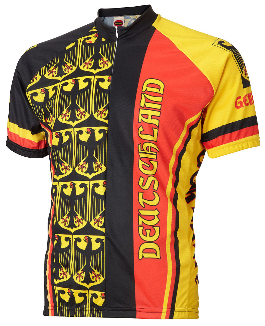 2014 Deutschland Team Mens Cycling Jersey