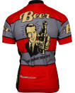 Beer! Give Your Brain the Night Off Mens Cycling Jersey
