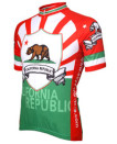 eCycle California Flag Cycling Jersey