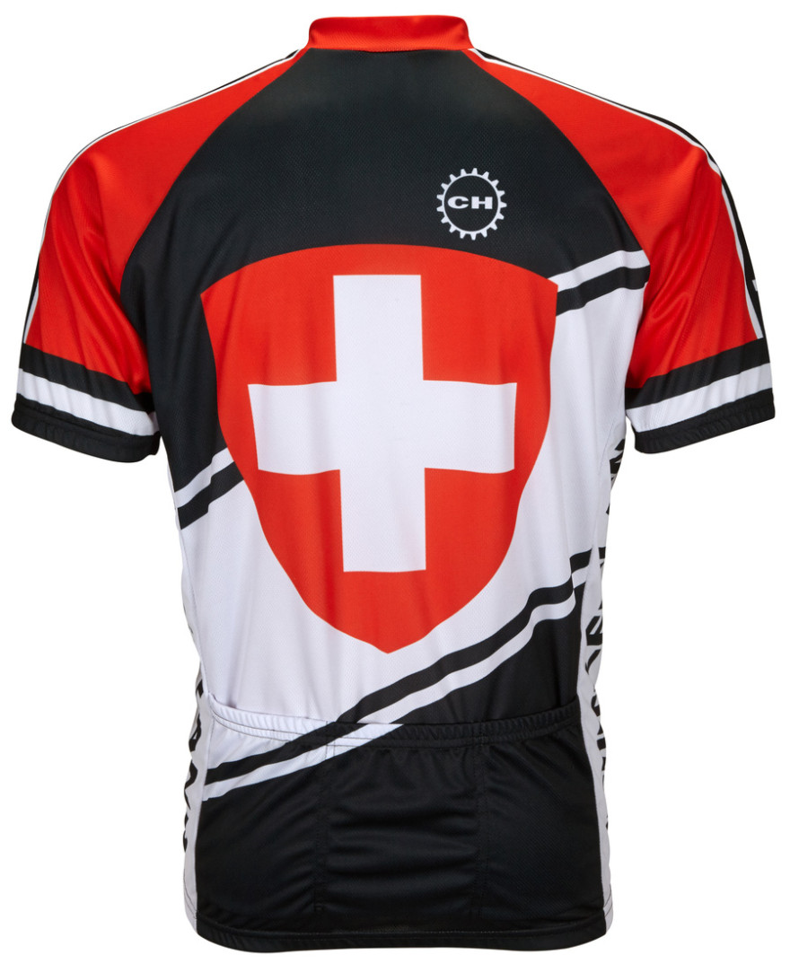 World Jerseys Switzerland Cycling Jersey Men's Cycling Jerseys