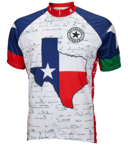 Texas Mens Cycling Jersey