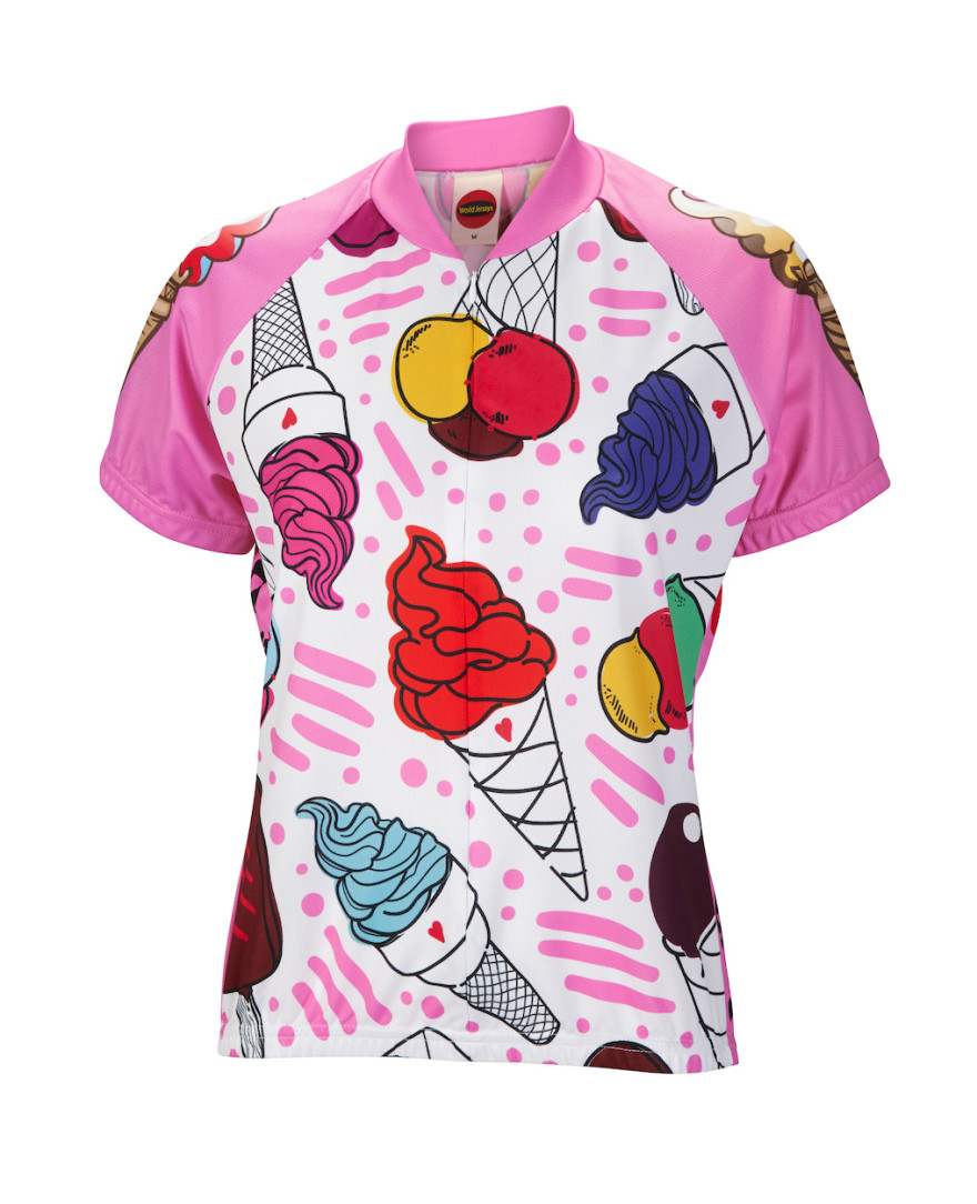 Ice Cream Womens Cycling Jersey