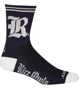 Rice University Cycling Socks